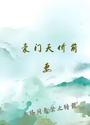 豪门天价前妻 小说全文